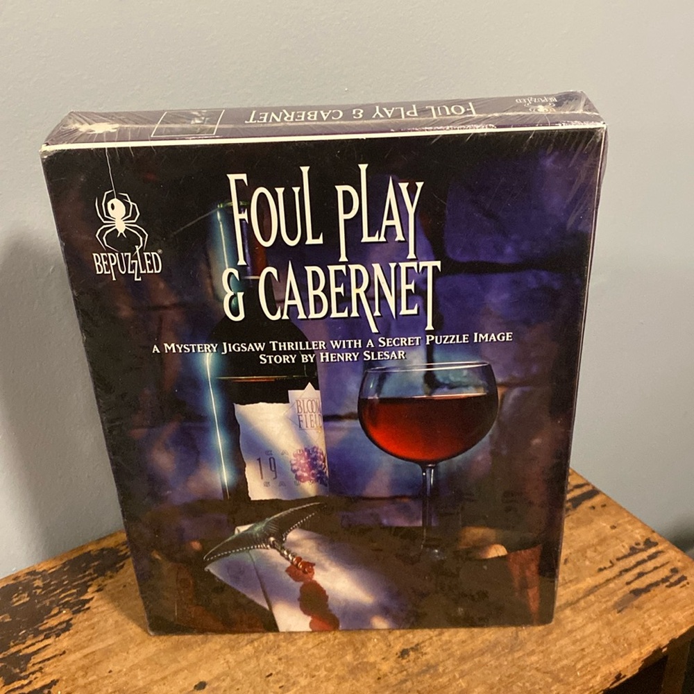 Foul Play & Cabernet